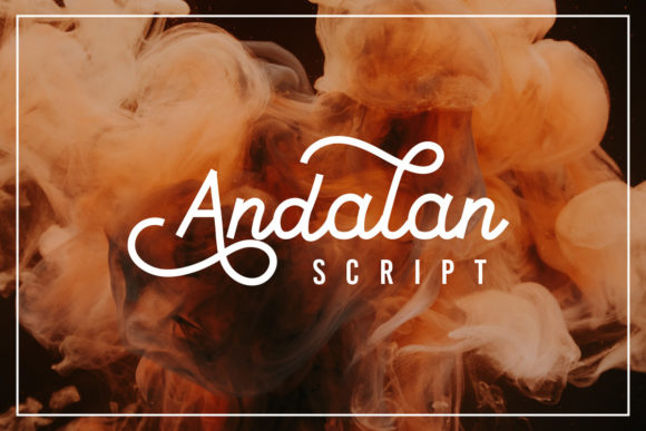 Andalan Script: A Timeless Touch for Modern Creativity
