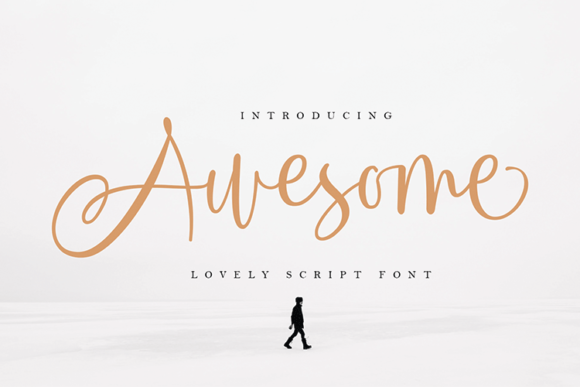 Awesome Duo Script: Timeless Elegance for Modern Design