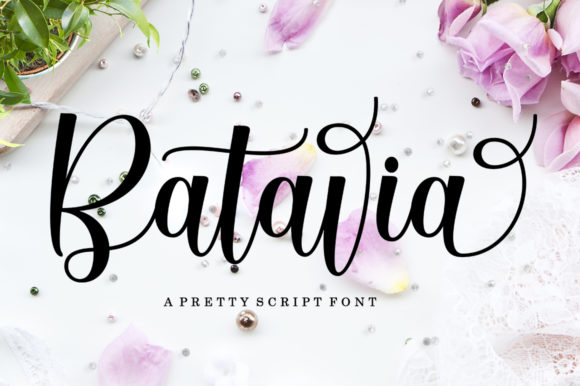 Batavia Script: A Modern Calligraphy Style for Creative Expression