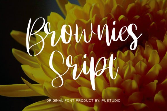 Brownies Script: A Versatile Handwritten Font for Design Projects