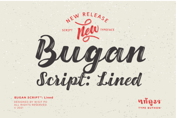 Bugan Script: A Handwritten Font with Nostalgic Charm