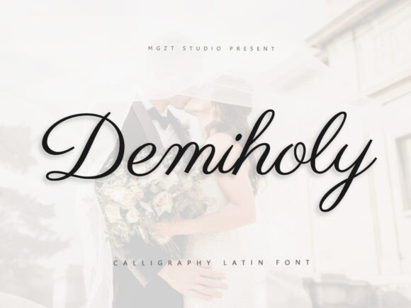Demiholy Script: A Graceful Font for Creative and Professional Use