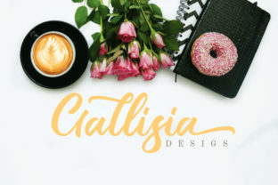 Discover the Beauty of Gallisia Script: A Modern Handwritten Font for Every Occasion