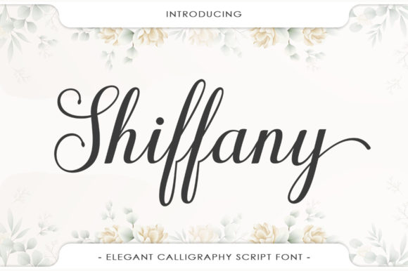 Discover the Beauty of Shiffany Script