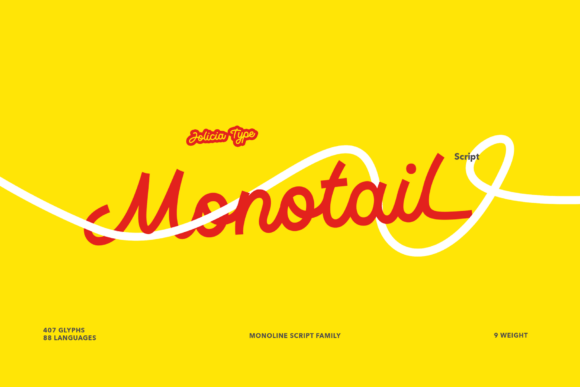 Discover the Timeless Elegance of Monotail Script: A Modern Typography Essential