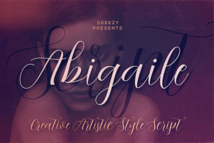 Enhance Your Designs with Abigaile Script