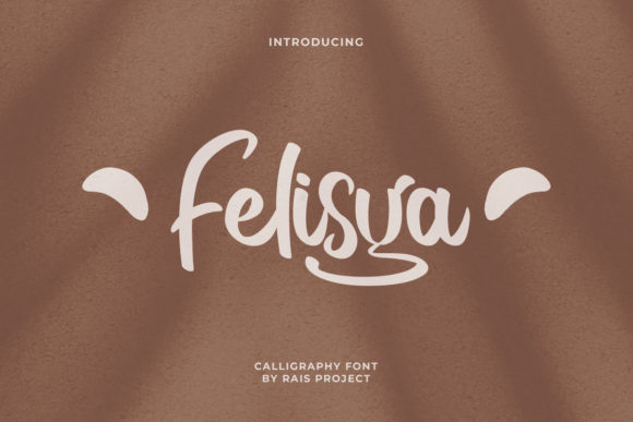 Felisya Script: A Sweet Touch for Your Design Projects