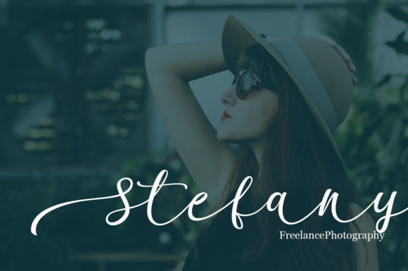 Garnita Script: A Delicate Flow in Typography