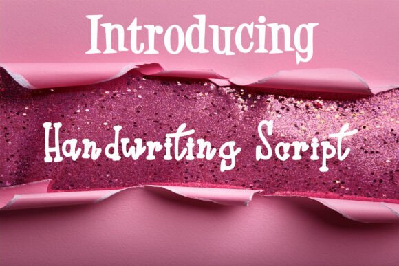 Handwriting Script: Elevate Your Creative Projects with Authentic Typography