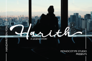 Harith Script: A Handwritten Font That Speaks Volumes