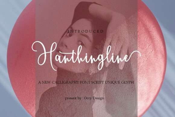 Hunthingline Script: A Graceful Font for Modern Design