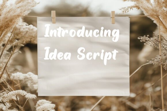 Idea Script: A Font That Transcends Design Boundaries