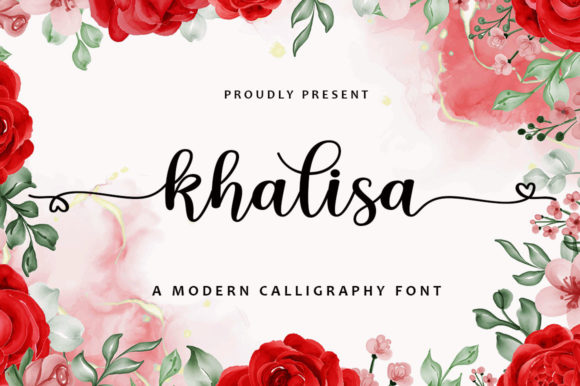 Khalisa Script: A Touch of Elegance in Every Curve