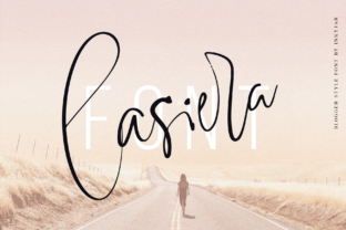 Lasiera Script: A Feminine Font for Empowering Branding