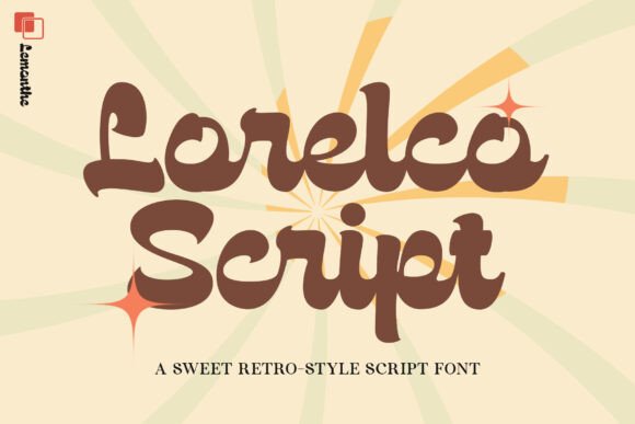 Lorelco Script: A Nostalgic Font for Creative Projects