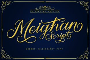 Meighan Script: A Timeless Font for Modern Creativity