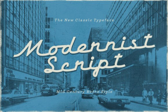 Modernist Script: A Timeless Font for Contemporary Design