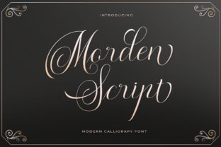Morden Script: A Strategic Tool for Elegant Design and Effective Communication