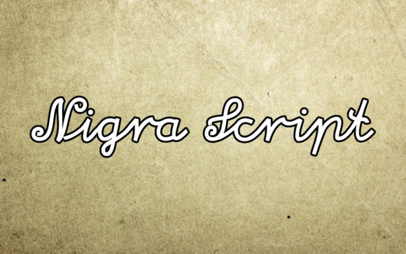 Nigra Script: A Flowing Handwritten Font That Elevates Design