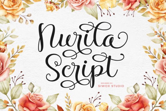 Nurila Script: A Font That Elevates Design with Charm