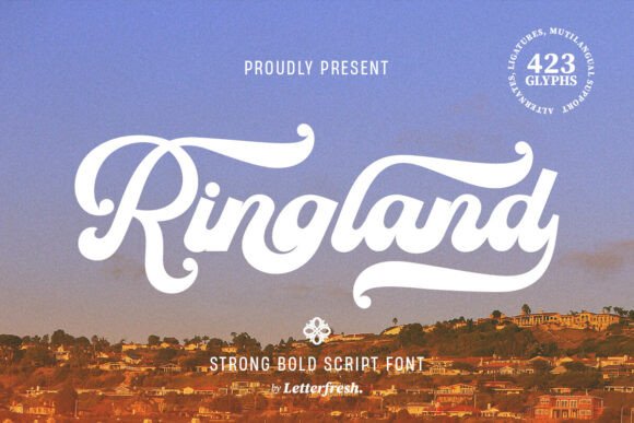 Ringland Script: A Timeless Font for Elegant Designs