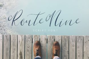 Rout Nine Script: A Personal Touch in Design