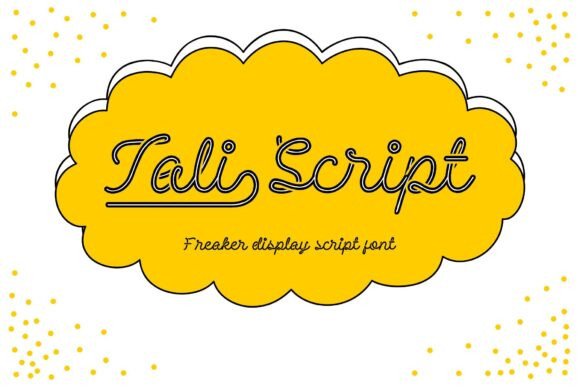 Tali Script: A Playful Font for Personal and Professional Creativity