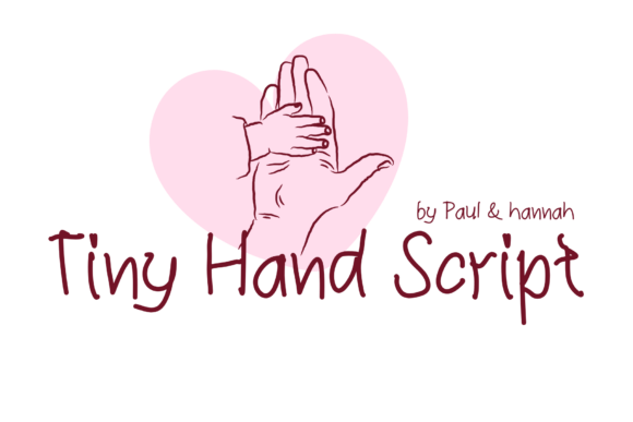 Tiny Hand Script: The Cuteness of a Child's Writing in Design