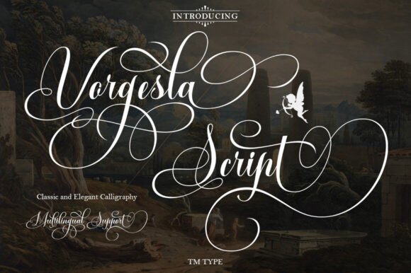 Vorgesla Script